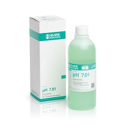 ハンナインスツルメンツ・ジャパン pH標準液 pH7.01 HI 7007C 500mL