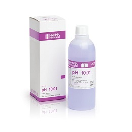 ハンナインスツルメンツ・ジャパン pH標準液 pH10.01 HI 7010C 500mL