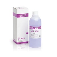 ハンナインスツルメンツ・ジャパン pH標準液 pH10.01 HI 7010C 500mL