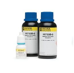 ハンナインスツルメンツ・ジャパン アンモニウムイオン(HR)試薬 25回分 毒劇物 HI 733-25