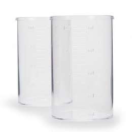 ハンナインスツルメンツ・ジャパン 100mL プラスチックビーカー(HI208用)10個入 HI 740036P