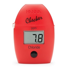 ハンナインスツルメンツ・ジャパン デジタル塩化物チェッカー Checker HC(塩化物)0.0~20.0ppm HI 753
