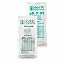 ハンナインスツルメンツ・ジャパン pH/TDS標準液(スタンダードタイプ)pH 7.01&1500ppm 20ml×20(各10袋) HI 77200P