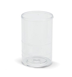 プラスチックビーカー HI 740036S 100mL