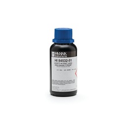ハンナインスツルメンツ・ジャパン 高濃度滴定液(HR) HI 84532-51 劇物