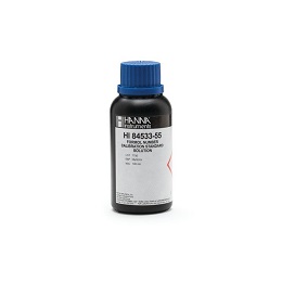 ハンナインスツルメンツ・ジャパン ポンプ校正液 120mL HI 84533-55