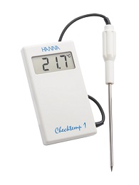 ハンナインスツルメンツ・ジャパン 温度テスター Checktemp 1 チェクテンプ 1 HI 98509