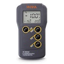 【販売終了】ハンナインスツルメンツ・ジャパン ポータブル温度計 HI 93532
