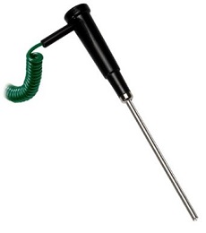 ハンナインスツルメンツ・ジャパン Kタイプ センサー(表面温度測定 最高900℃)球面用センサー HI 766B2