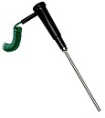 ハンナインスツルメンツ・ジャパン Kタイプ センサー(表面温度測定 最高900℃)球面用センサー HI 766B2