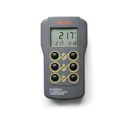 ハンナインスツルメンツ・ジャパン ポータブル温度計  HI 93531N