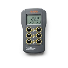 ハンナインスツルメンツ・ジャパン ポータブル温度計  HI 93551N