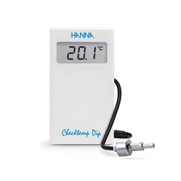 ハンナインスツルメンツ・ジャパン 投げ込み式温度テスター Checktemp Dip HI 98539