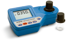 ハンナインスツルメンツ・ジャパン ポータブルデジタル残留塩素計 遊離塩素(超低濃度)本体のみ HI 96762B