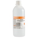 ハンナインスツルメンツ・ジャパン EC標準液(スタンダードタイプ)1413 μS/cm @25℃ 証明書付 500mL HI 7031L/C