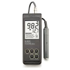 ハンナインスツルメンツ・ジャパン ポータブルEC計 HI 9033N