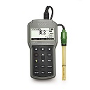 ハンナインスツルメンツ・ジャパン プロフェッショナルEC計 超純水用 EC/TDS/抵抗率/塩分/℃計 HI 98197