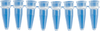 PCR8連チューブ 0.2mL 1000入