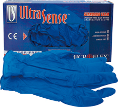 ニトリルグローブ US-INT-XS 100枚入