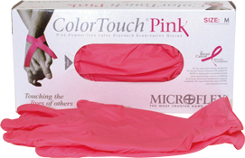 カラータッチピンク S 100枚