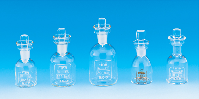 Fineふ卵びん ガラスカラー 102mL  均量タイプ