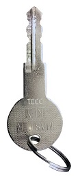 電子錠非常解除キー MT-5NK