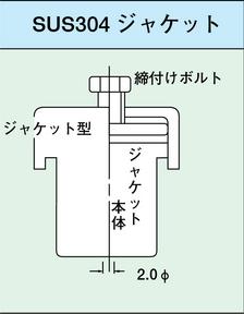 PTFEるつぼ ジャケット 5mL用 F-1029-007