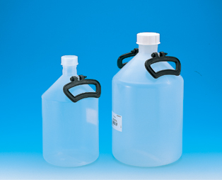 【販売終了】PPコニカルびん　5L　片手付