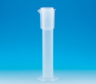 【販売終了】比重計用シリンダー　500mL　　PP