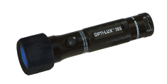 【販売終了】ブラックライト 検査用LEDランプ OLX-365B