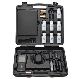 フィールド型マルチデジタル水質計 WQ-320PC-S pH/電気伝導率センサセット(2ch) 3200820733