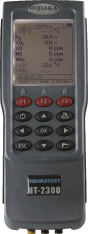 【販売終了】燃焼排ガス分析計 HT-2300 Aセット