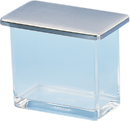 【販売終了】ナノ展開槽 200×100 ステンレス蓋付