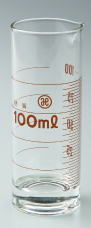 【販売終了】液量計 円筒形 100mL SU