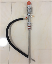 液化ガス容器YDSシリーズ用サイフォン　YDB-5
