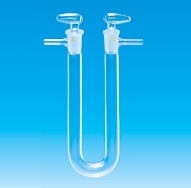 【販売終了】塩化カルシウム管活栓側管付15φ×150