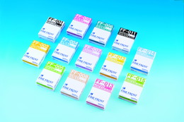 松浪硝子工業 ファインフロストスライドグラス ファインフロスト ラベンダー 100枚 FF-007