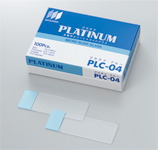 【販売終了】スライドグラス PLC-13 ピンク20 100枚入