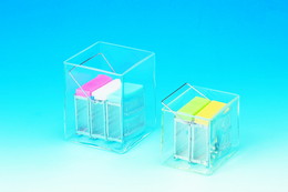 Tgk 東京硝子器械 Trywinz 松浪硝子工業 スライド染色バット 染色バスケットb 60用フタナシ B 600