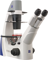 【販売終了】松浪硝子工業 細胞チェック用倒立顕微鏡Primo Vert 双眼 000000-1954-269