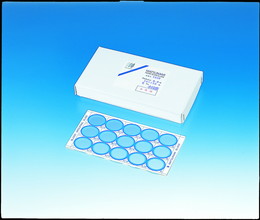 松浪硝子工業 血液凝集反応用スライドグラス 血液型(水縁磨) 5枚 S3235