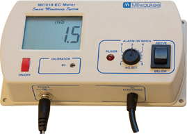 【販売終了】導電率計 MC310