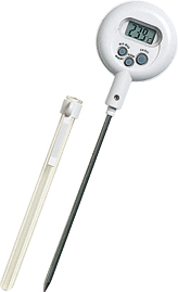 【販売終了】防滴ペン型温度計　CT-410WR
