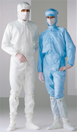 クリーンスーツ　S1313W　LL　白