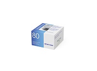 メトラートレド アルミ皿(HA-D90) 80枚入 00013865