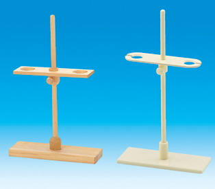 【販売終了】ロート台　木製　2個掛