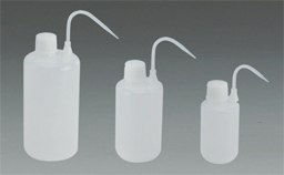 【販売終了】YK式洗浄びん PE製 250mL