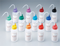 【販売終了】B型カラーCAP洗浄びん 250mL 色2 OY