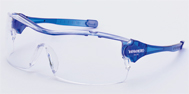 【販売終了】保護メガネ　SN-740　ブルー　PET-AF