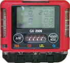 【販売終了】マルチガスモニターGX-2009B CH4/O2/H2S